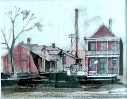Texas Cotton Gin