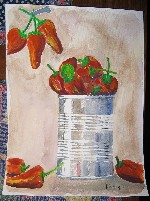 Canning Peppers