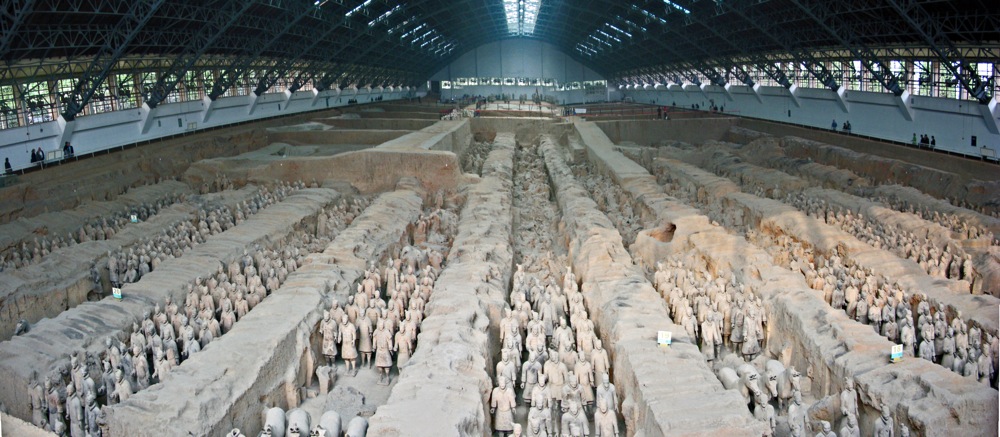 terra cotta soldiers