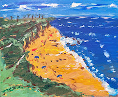 beach