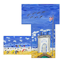 beach