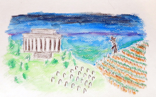 autobiographical garden