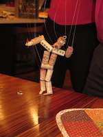 mannequin mask marionette