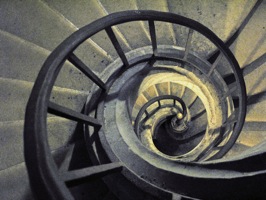 spiral stair