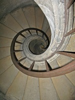 spiral stair