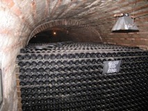 Moet Champagne Laid Down to Age - Champagne, France