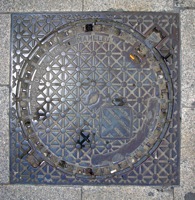 manhole cover