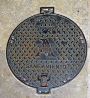 manhole cover
