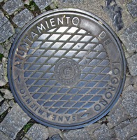 manhole cover