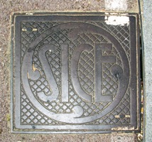 manhole cover