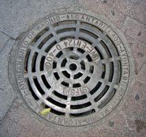 manhole cover