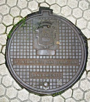 manhole cover