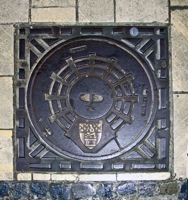 manhole cover