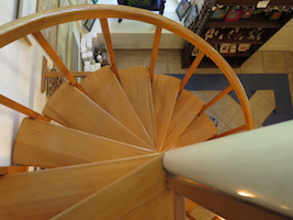 spiral stair