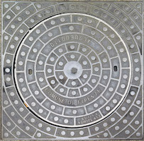 manhole cover
