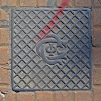 manhole cover