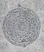manhole cover