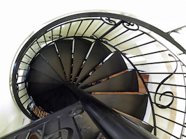 spiral stair