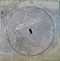 manhole cover