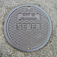 manhole cover