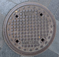manhole cover