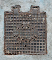 manhole cover