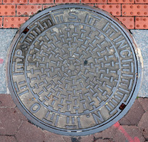 manhole cover