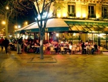 Les Duex Magots - Saint-Germain-des-Pr�s, Paris