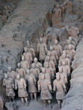 terra cotta soldiers