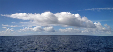 Caribbean cloud