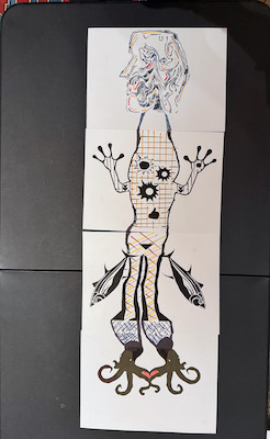 exquisite corpse