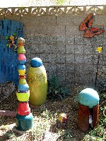 Pottery Installation Outside